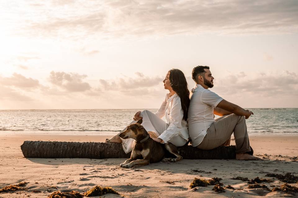 Prewedding em Ipioca