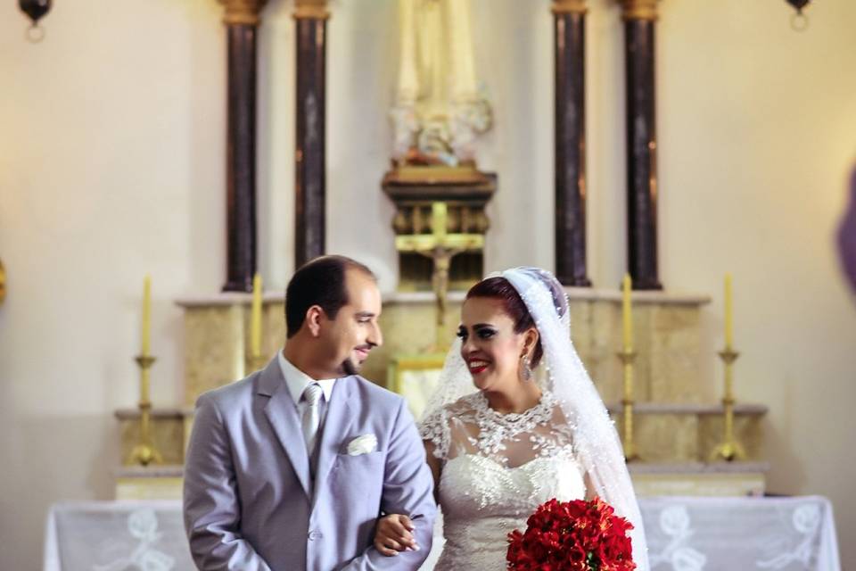 Priscila e Paulo Cesar