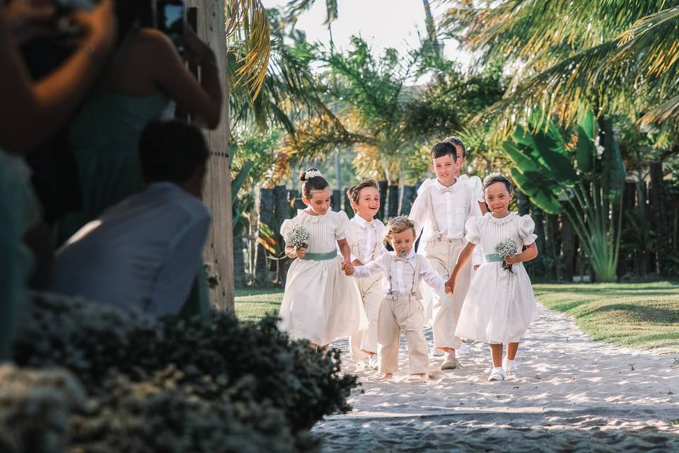 Participação especial dos sobr