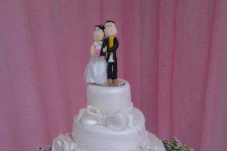 Bolo de casamento