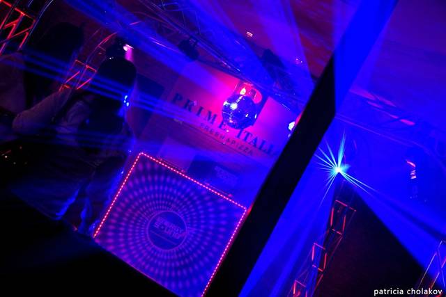 Laser azul