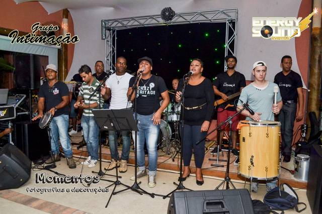Sonorização para banda