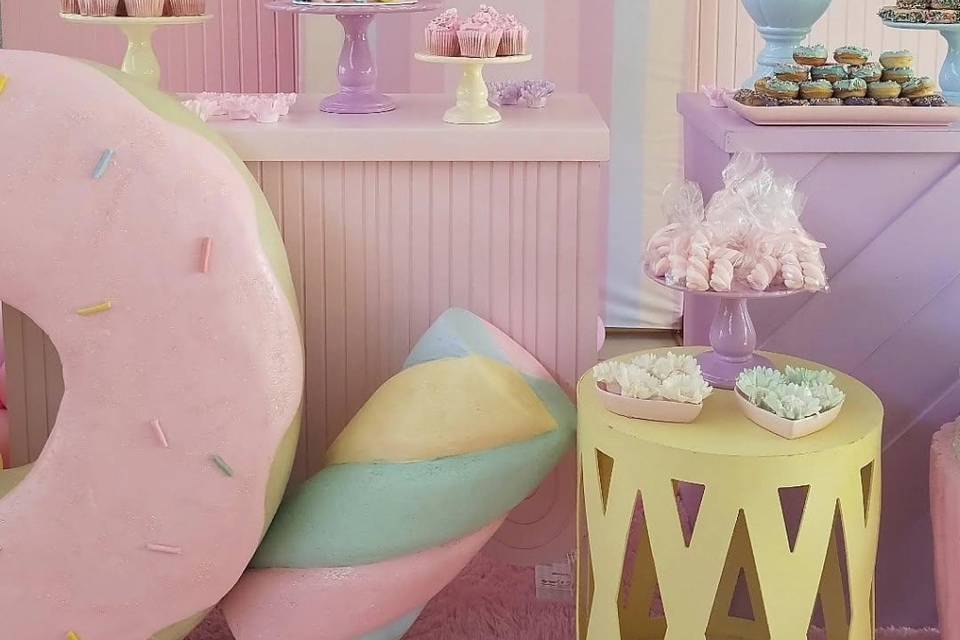 Candy Cake