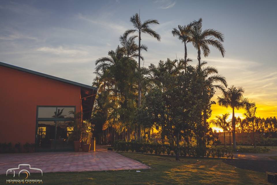 Pôr do sol