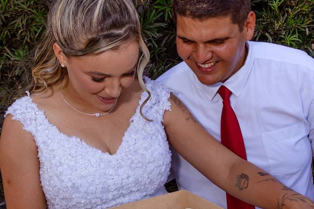 Surpresa para os noivos