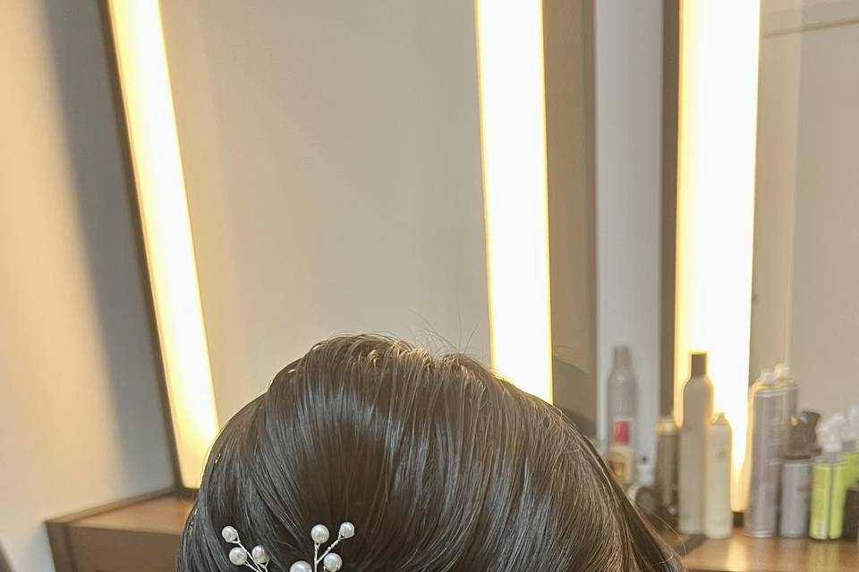Penteado noiva