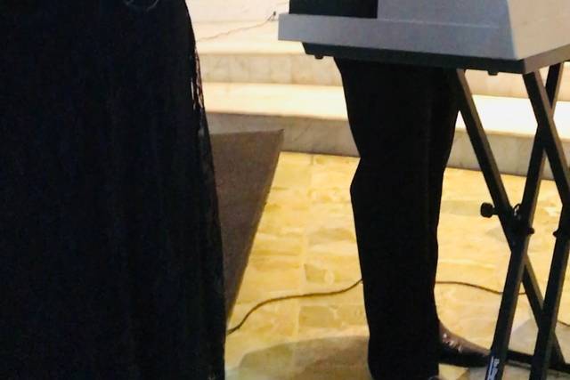 Voz, Teclado e Violino