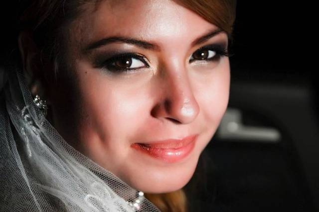Noiva feliz