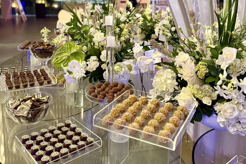 Doces finos