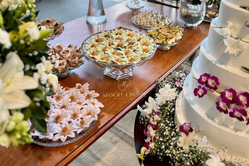 Mesa de doces