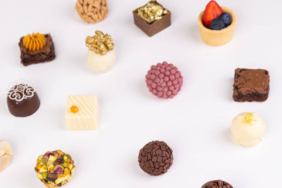 Doces variados