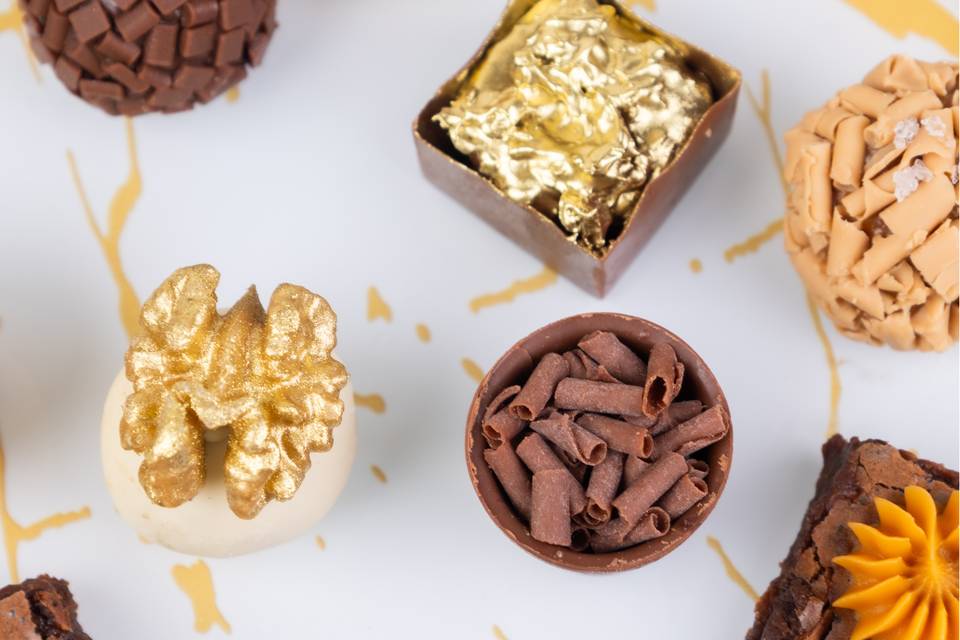 Doces variados