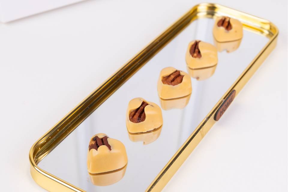 Caramelo e Noz Pecan