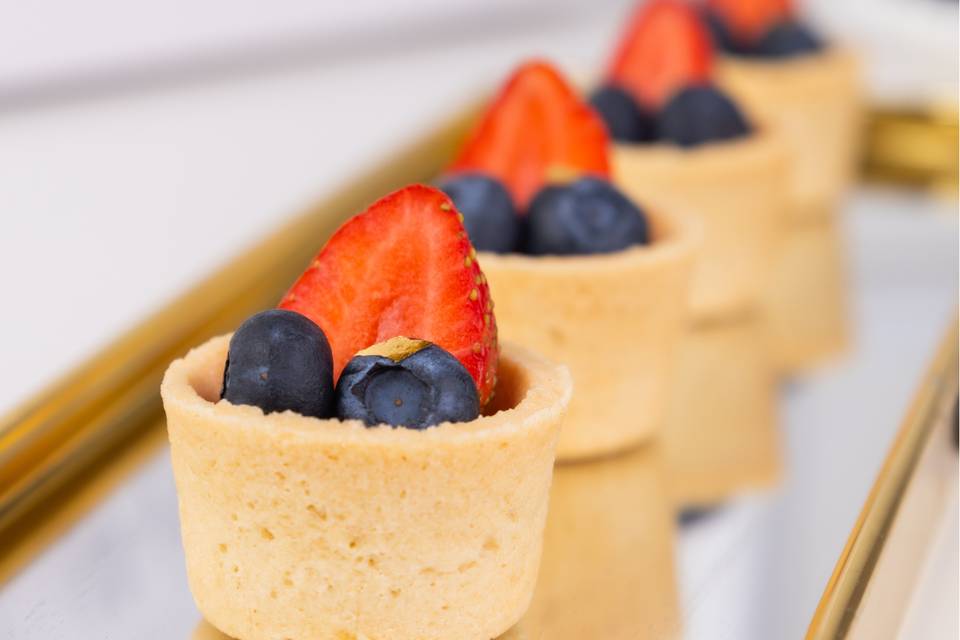 Tartelette frutas vermelhas