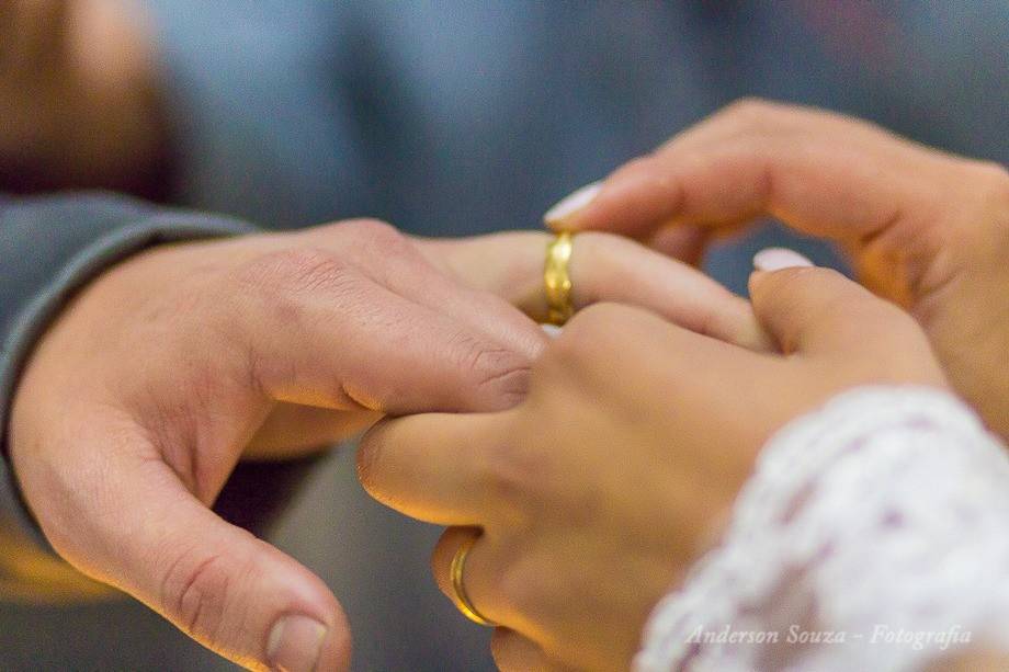 Casamento em salão