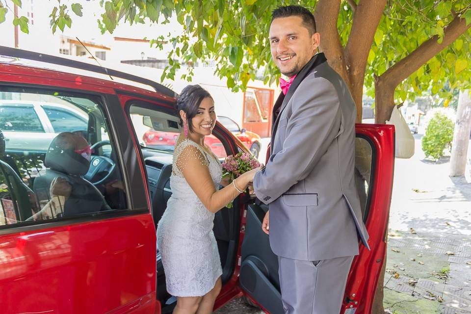 Casamento Salão