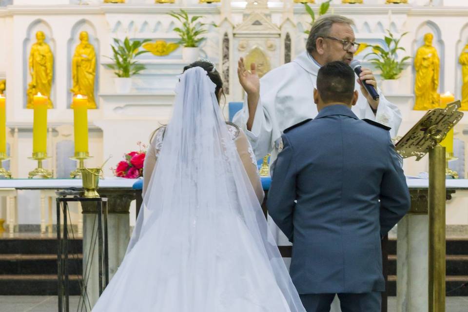 Casamento Daiany e William
