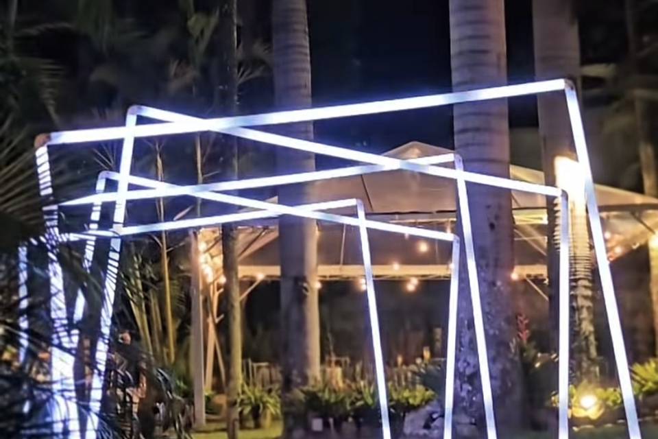 Túnel de Led