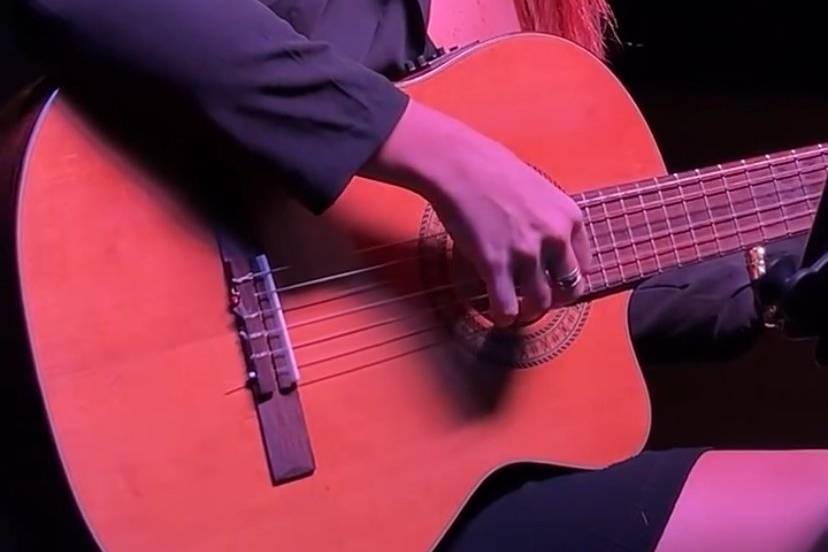 Voz e violão casamento