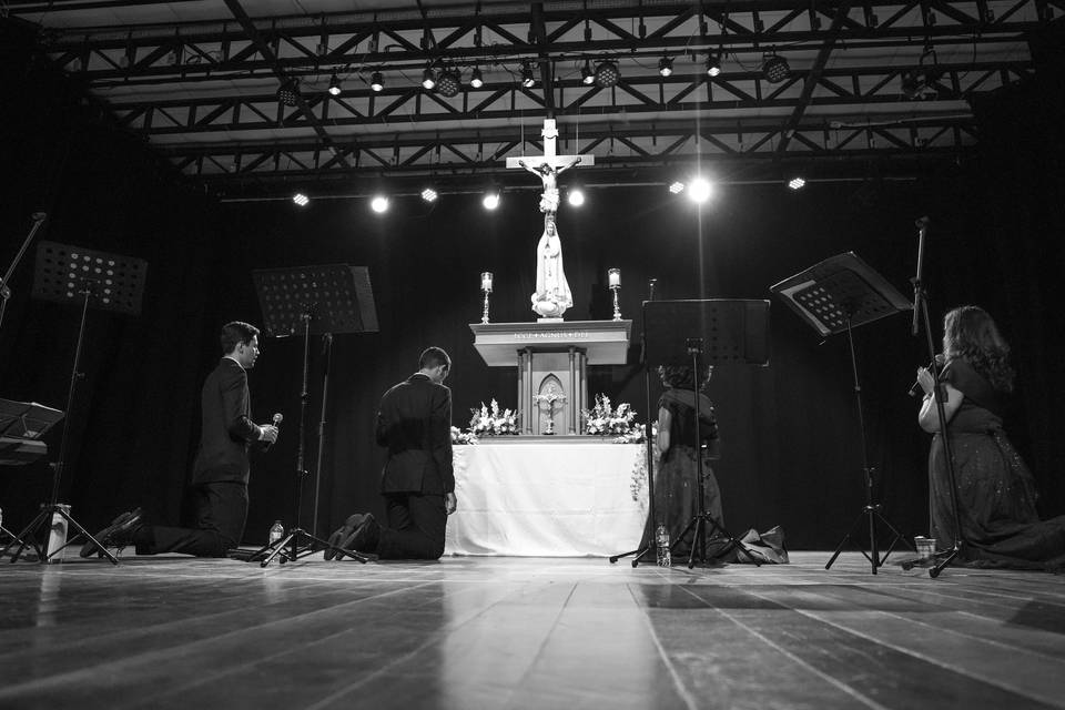 Concerto de música sacra