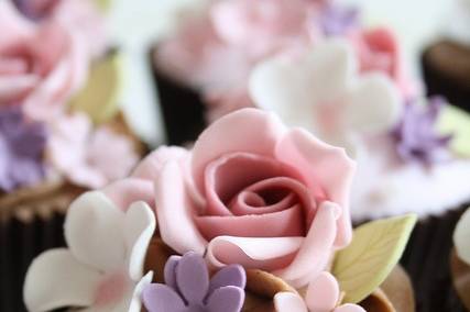 Cupcake flor