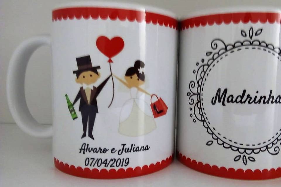 Caneca Casamento 11