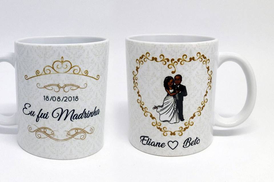 Caneca Casamento 8