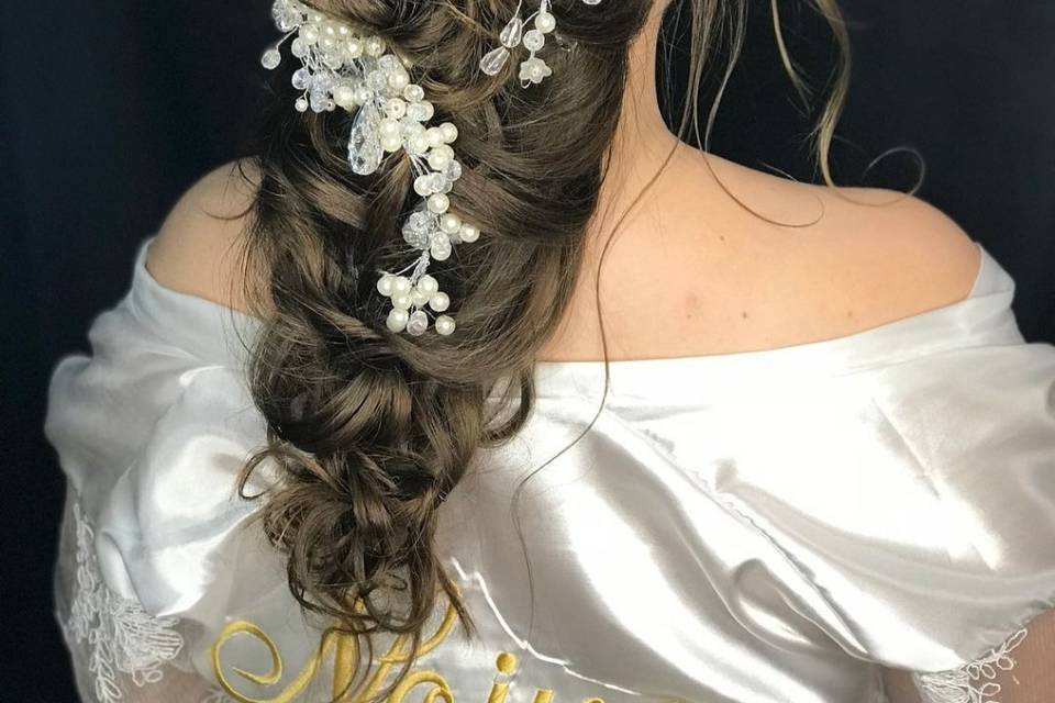 Penteado noiva