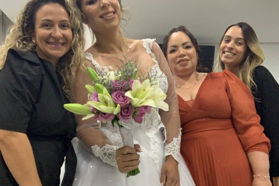 Noiva pronta