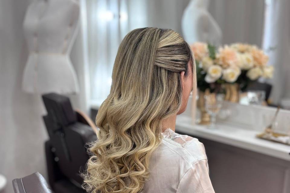 Penteado Noiva