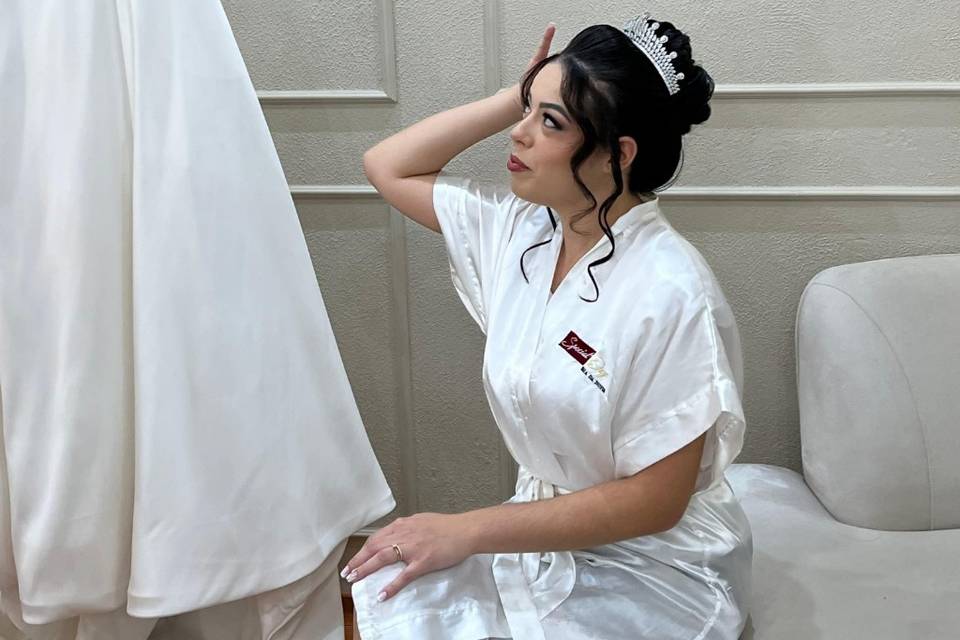 Noiva Thayna