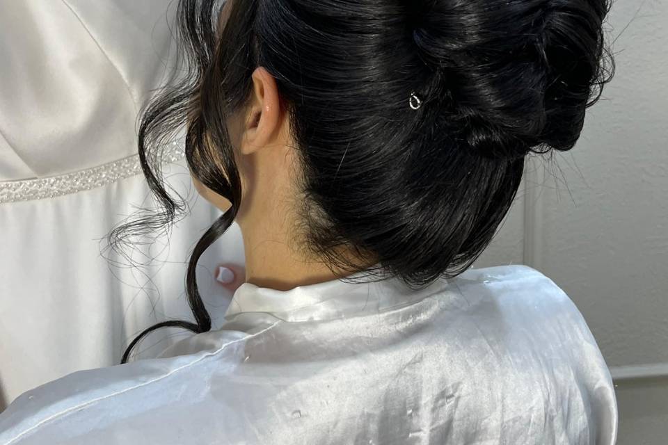 Penteado Noiva