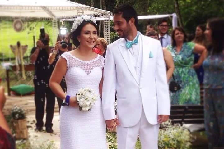 Becca e André