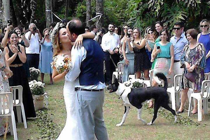 Pamela e Fernando