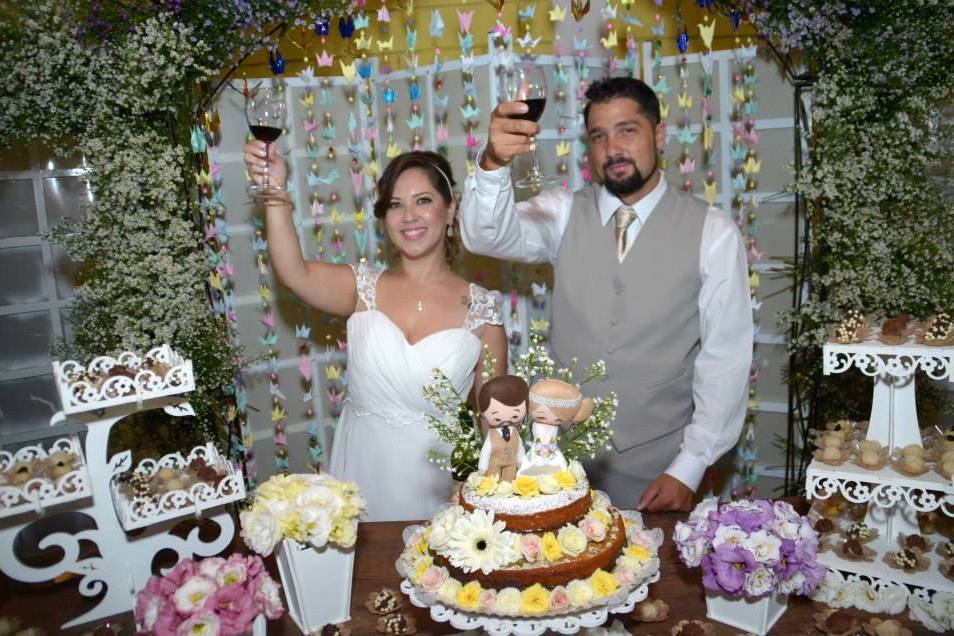 Aline e Romulo