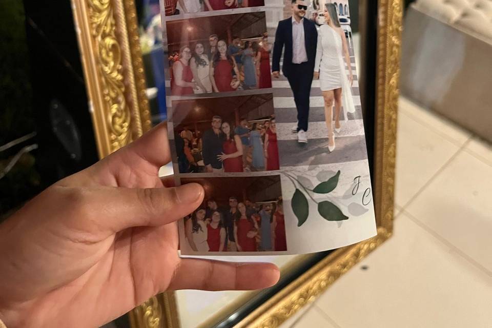 Espelho Mágico Fotográfico