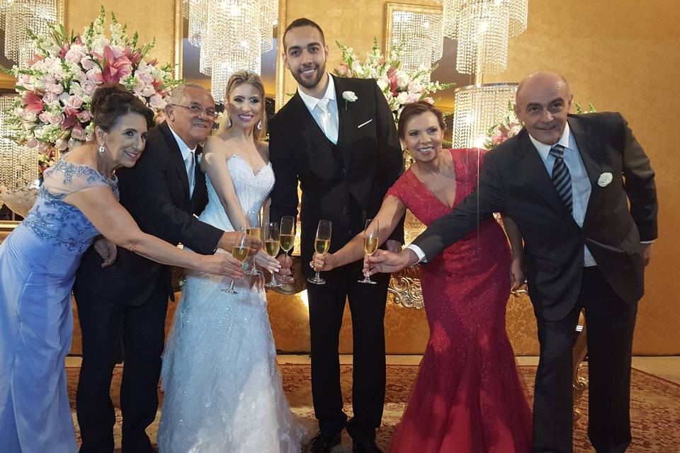 Casamento Kátia e Vinícius