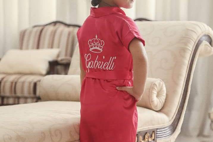 Robe infantil