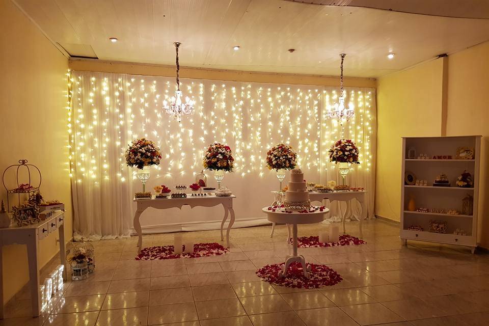 Decoração Branca