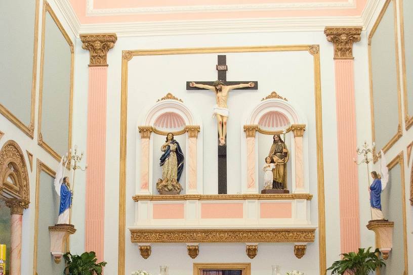 Decoração da Igreja