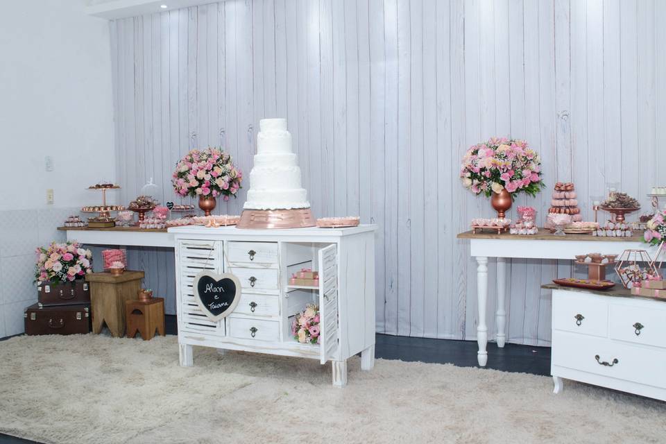 Casamento Rosê