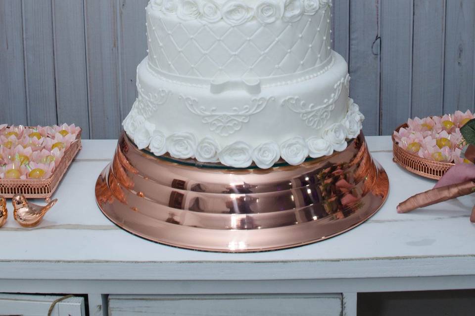 Bolo casamento