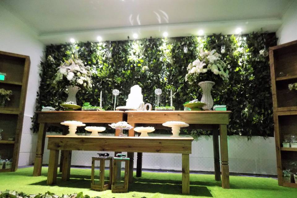 Rústico verde