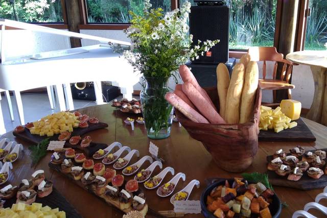 Mesa de antepasto