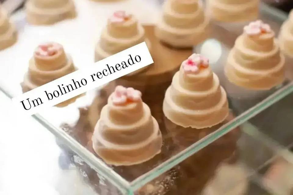 Bolinho 3 andares