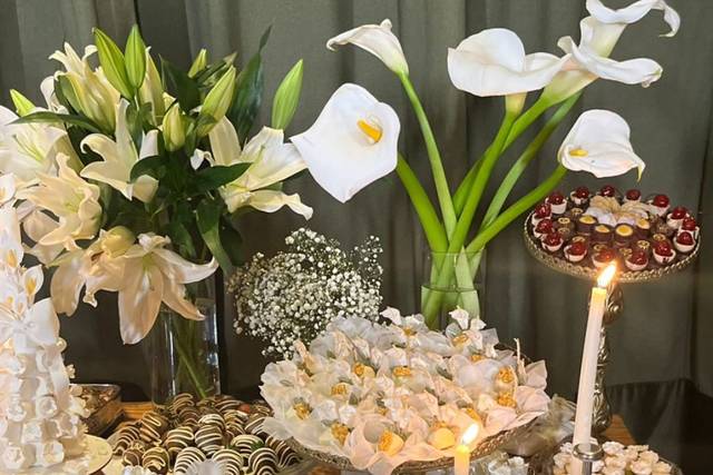 Doces florais 🌷