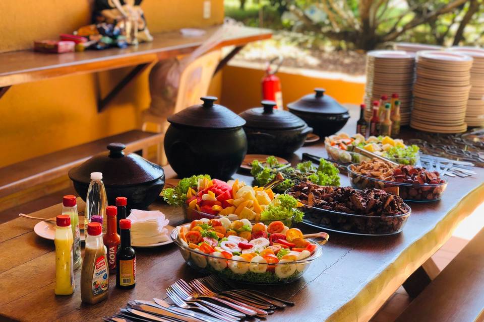 Buffet Churrasco VIP!  Insta: