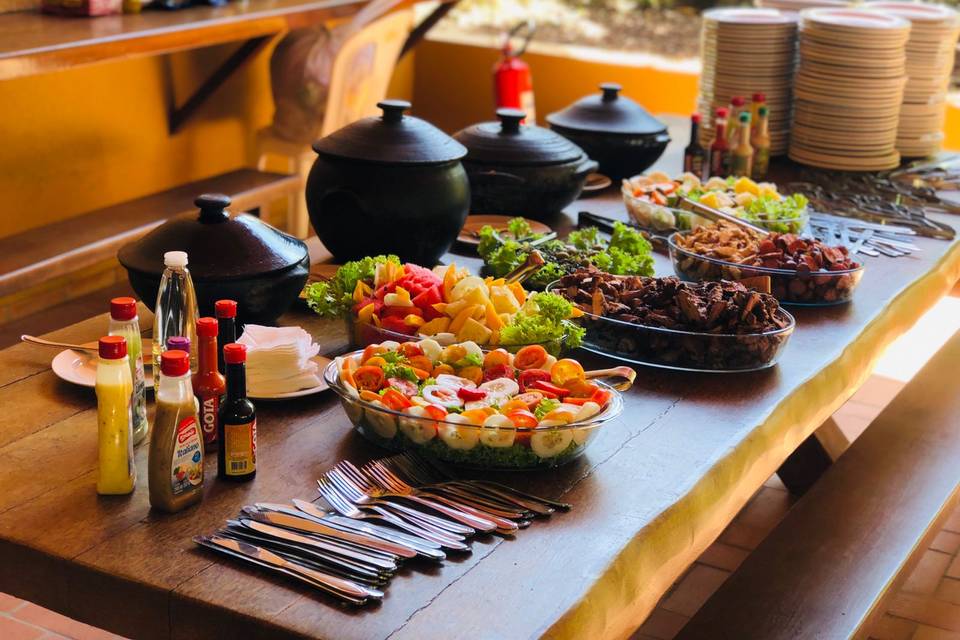 Buffet Churrasco VIP!  Insta: