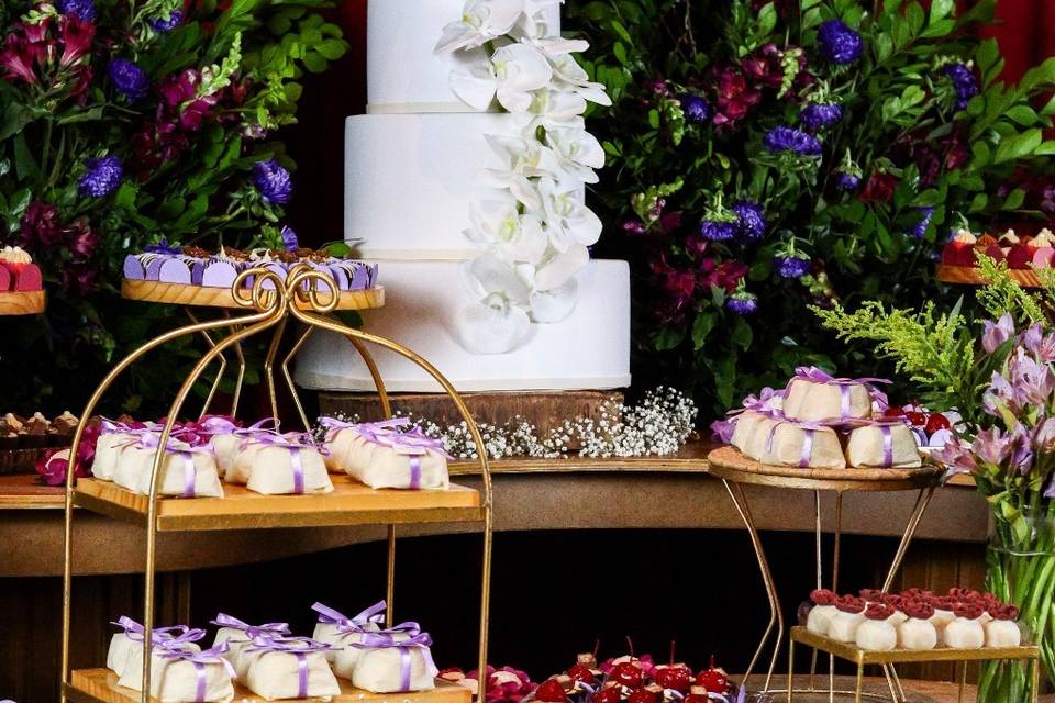 Mesa de doces
