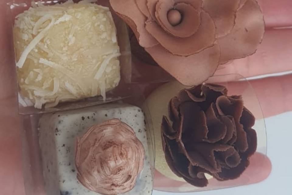 Paleta de cor:Mousse mocha